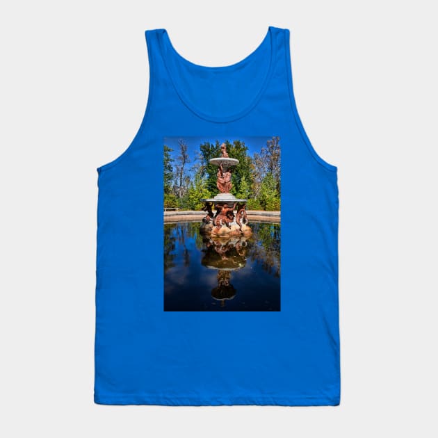 Spain. La Granja de San Ildefonso. Fountain. Tank Top by vadim19